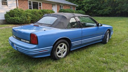 1994 Oldsmobile Cutlass Supreme Special Edition C
